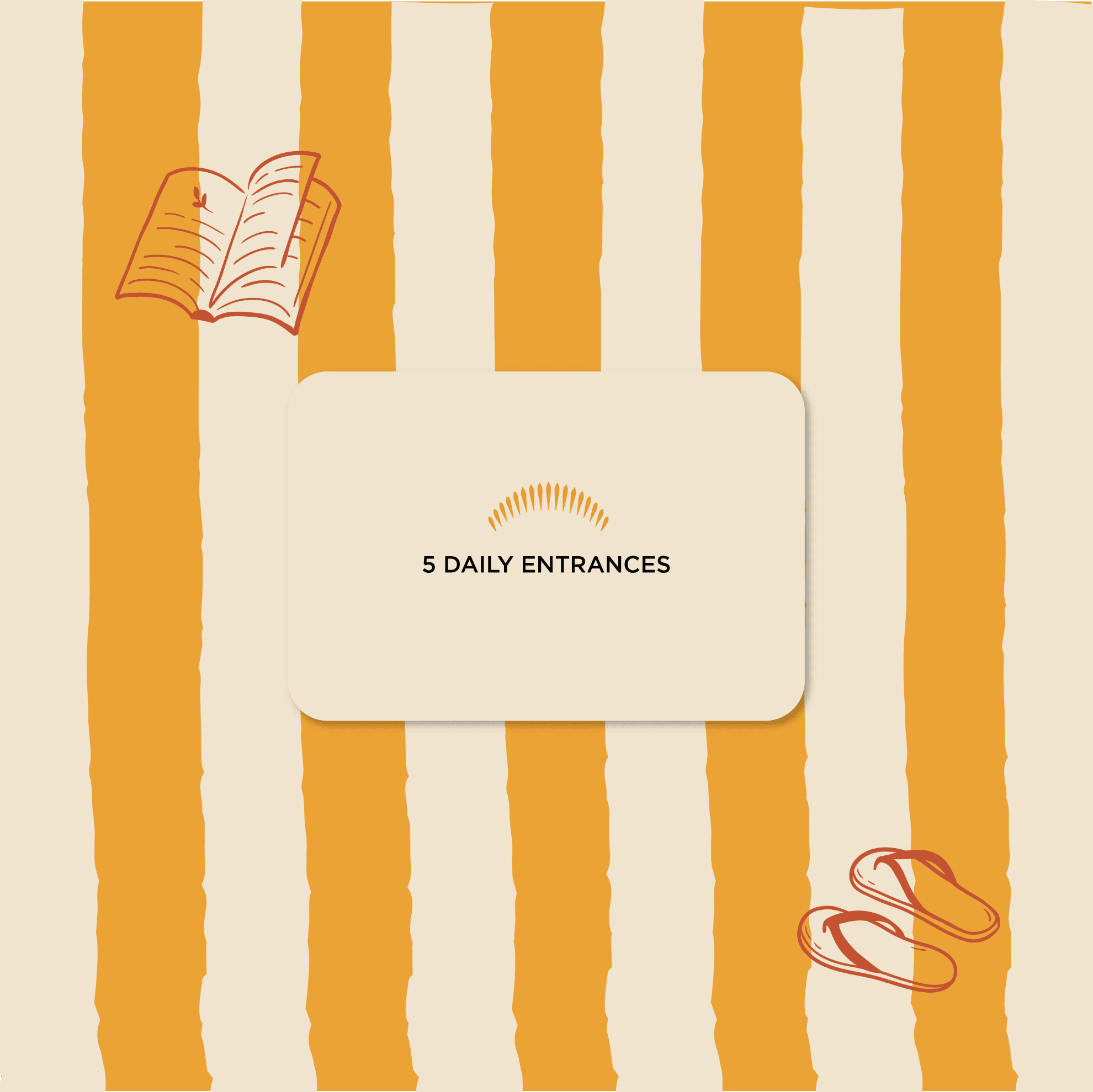 5 daily admission | all access