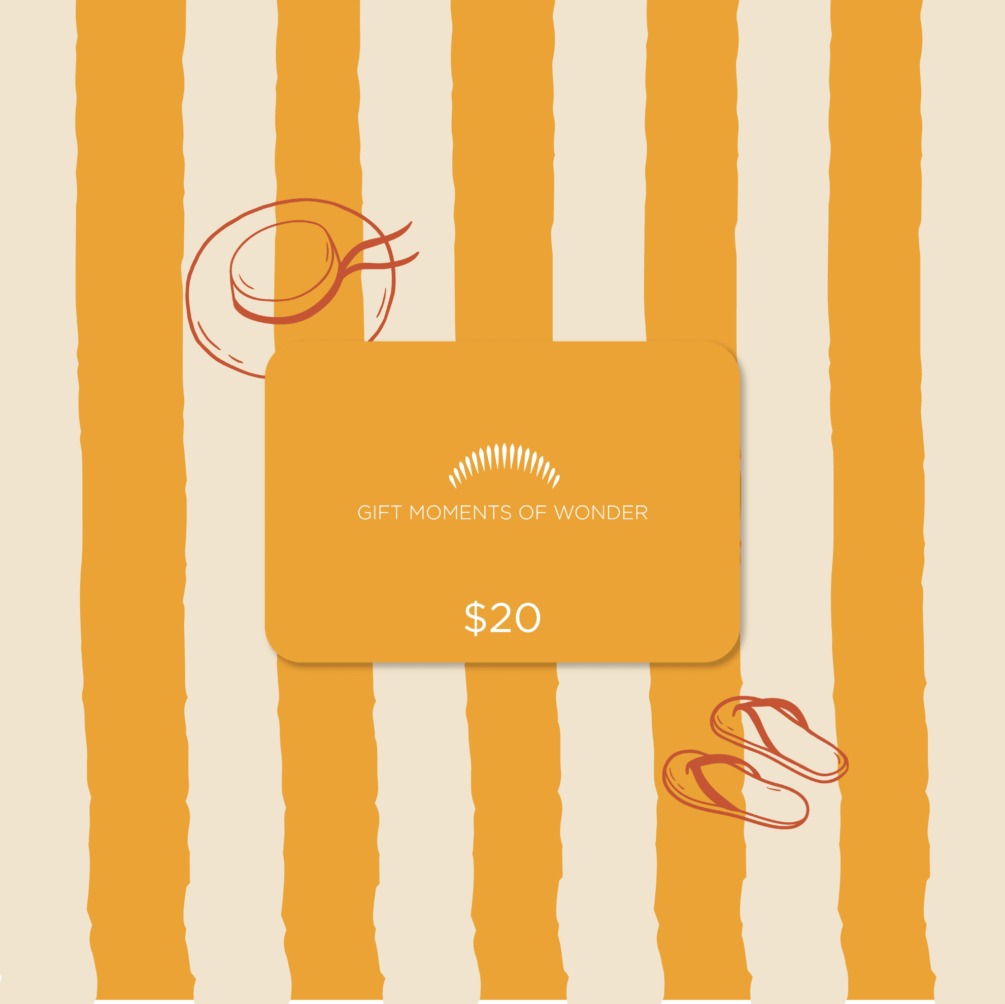 WELLNESS GIFT CARD $20