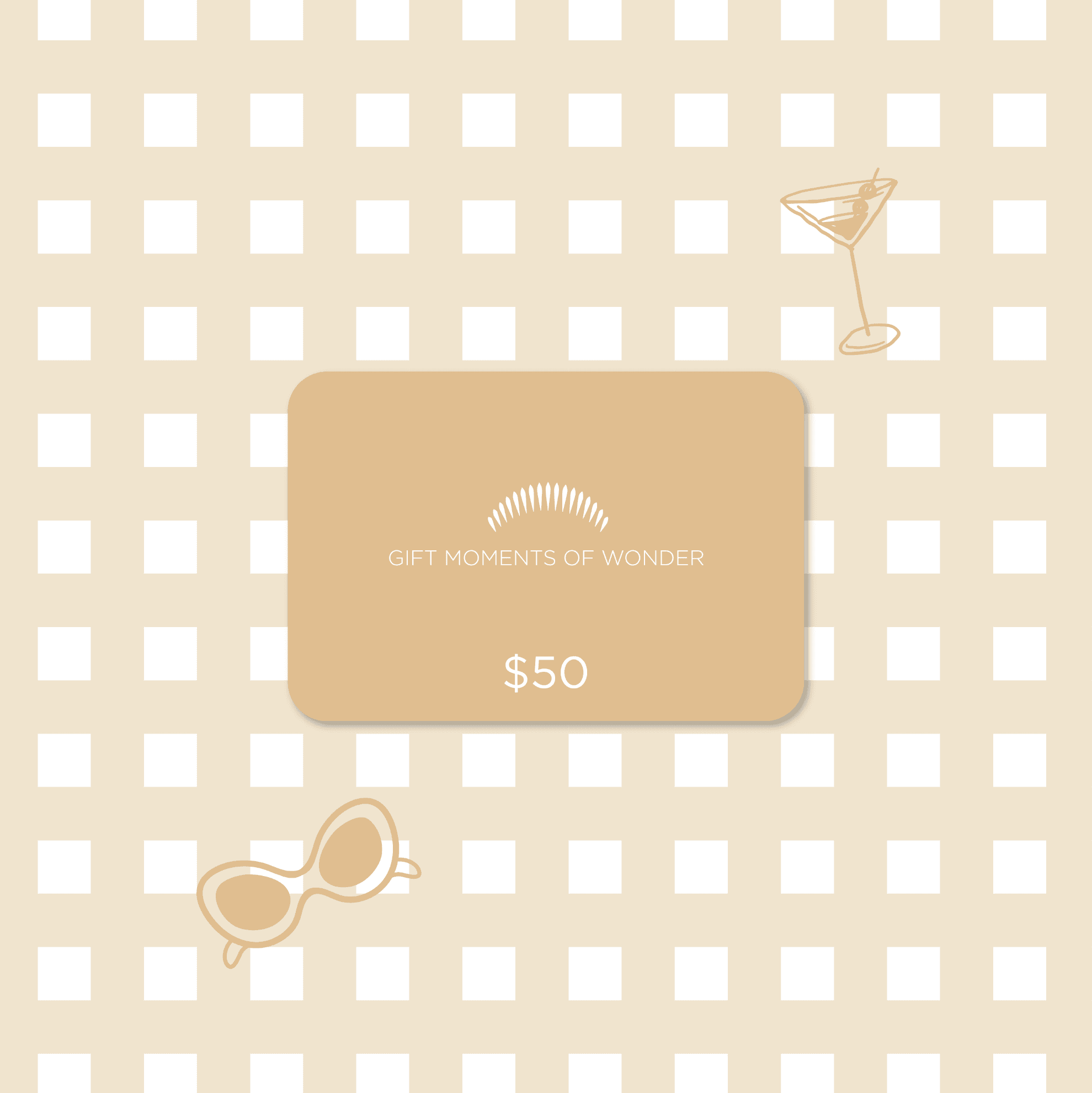 WELLNESS GIFT CARD $50