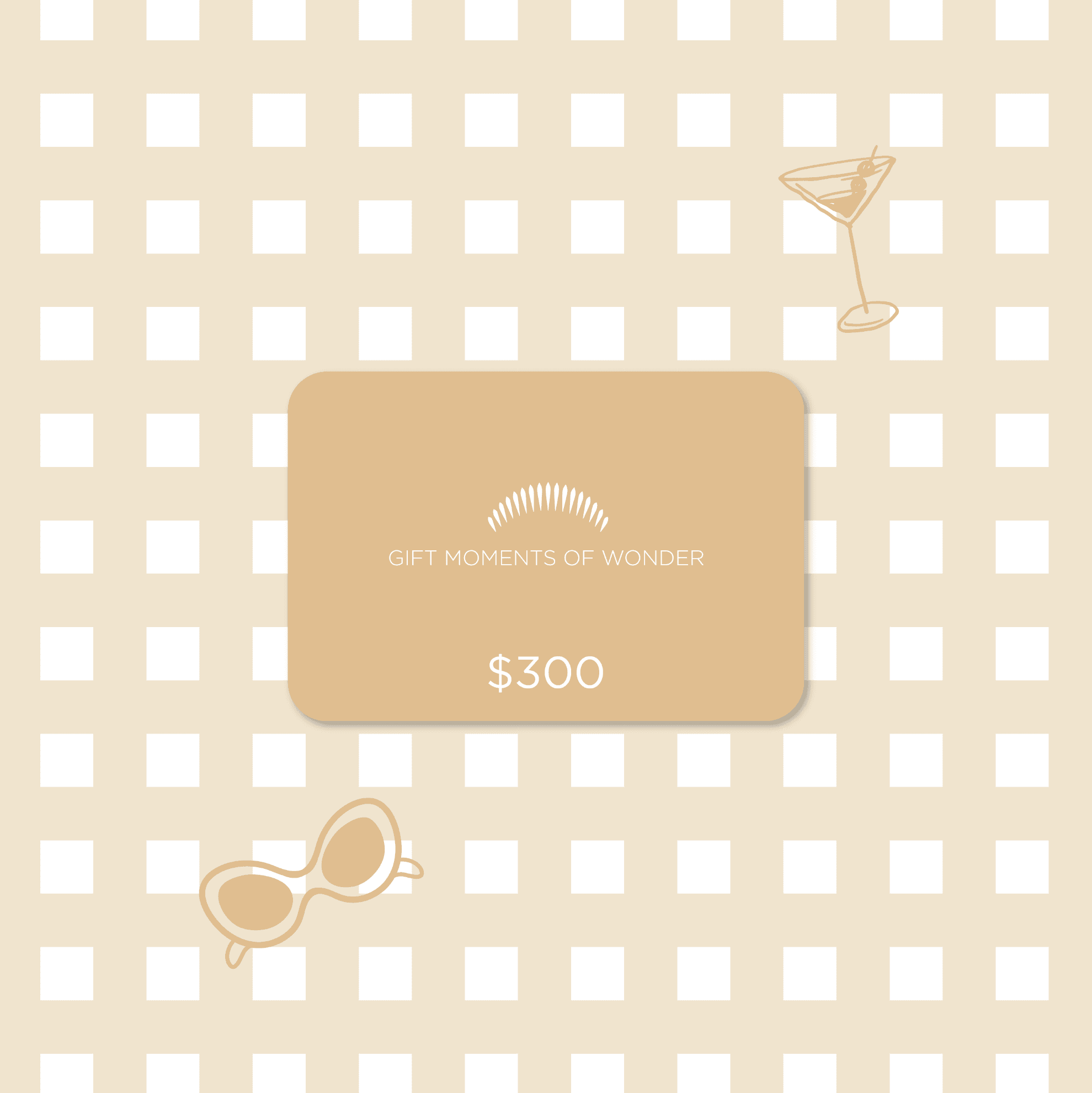 WELLNESS GIFT CARD $300