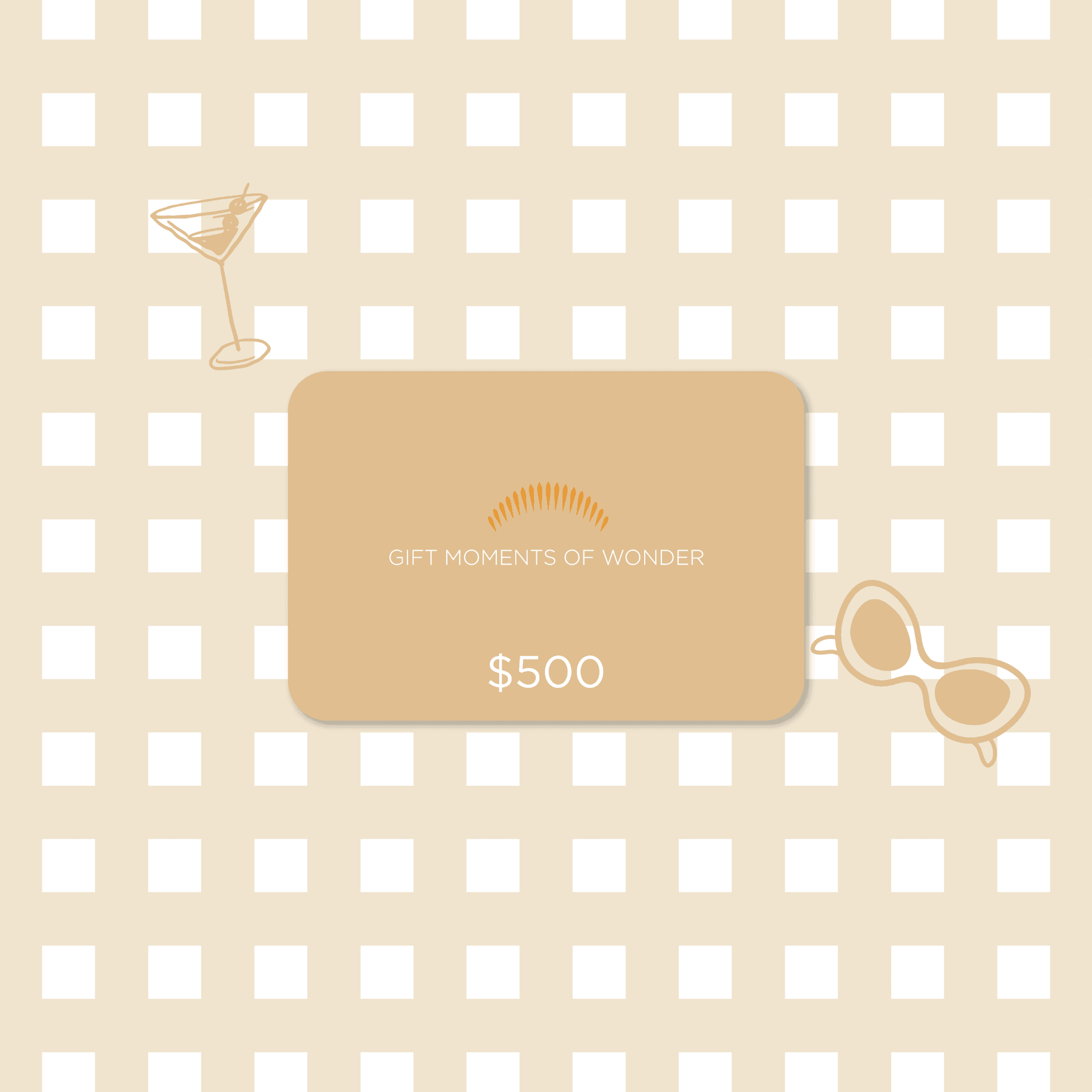 WELLNESS GIFT CARD $500