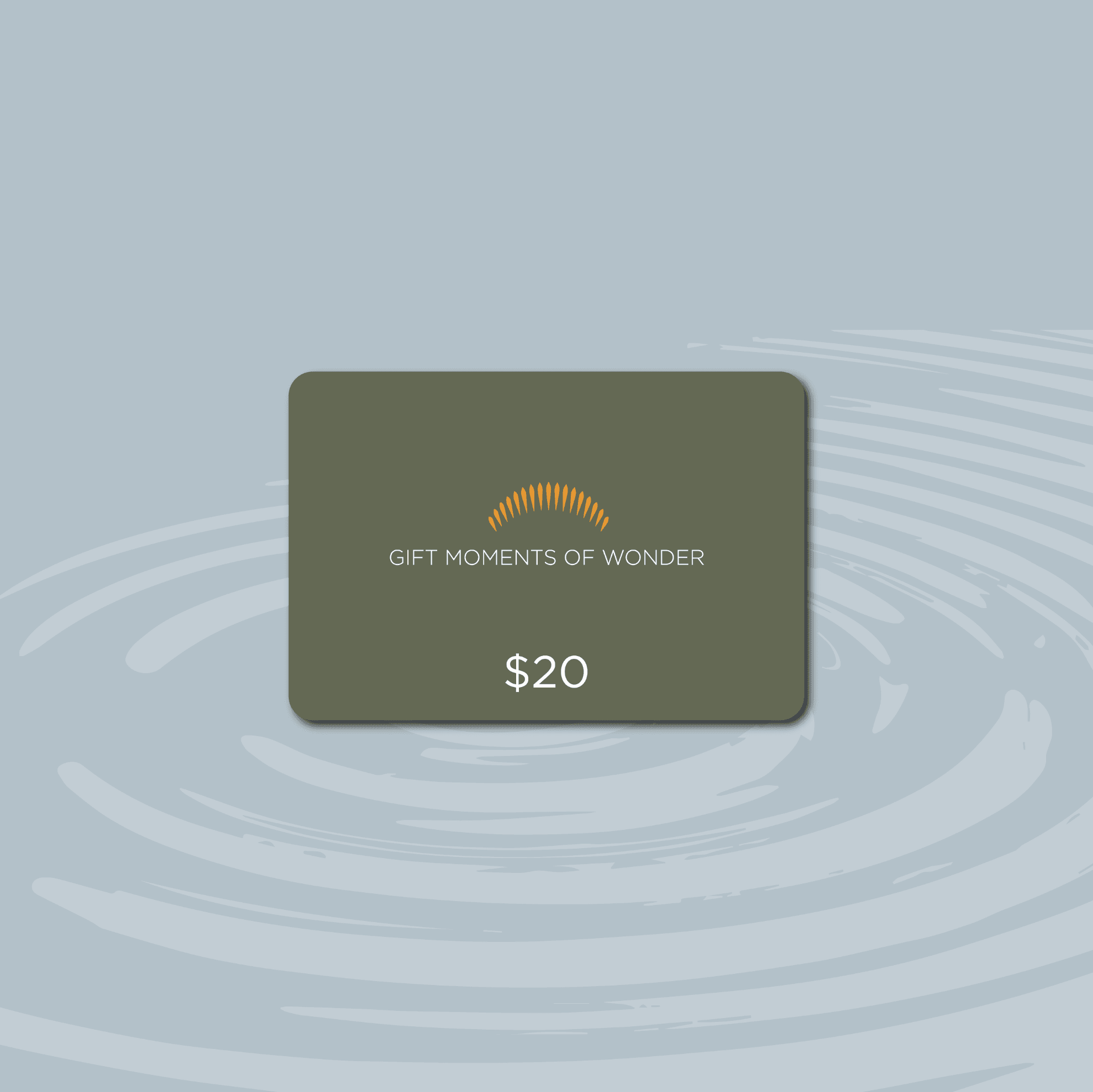 WELLNESS GIFT CARD $20