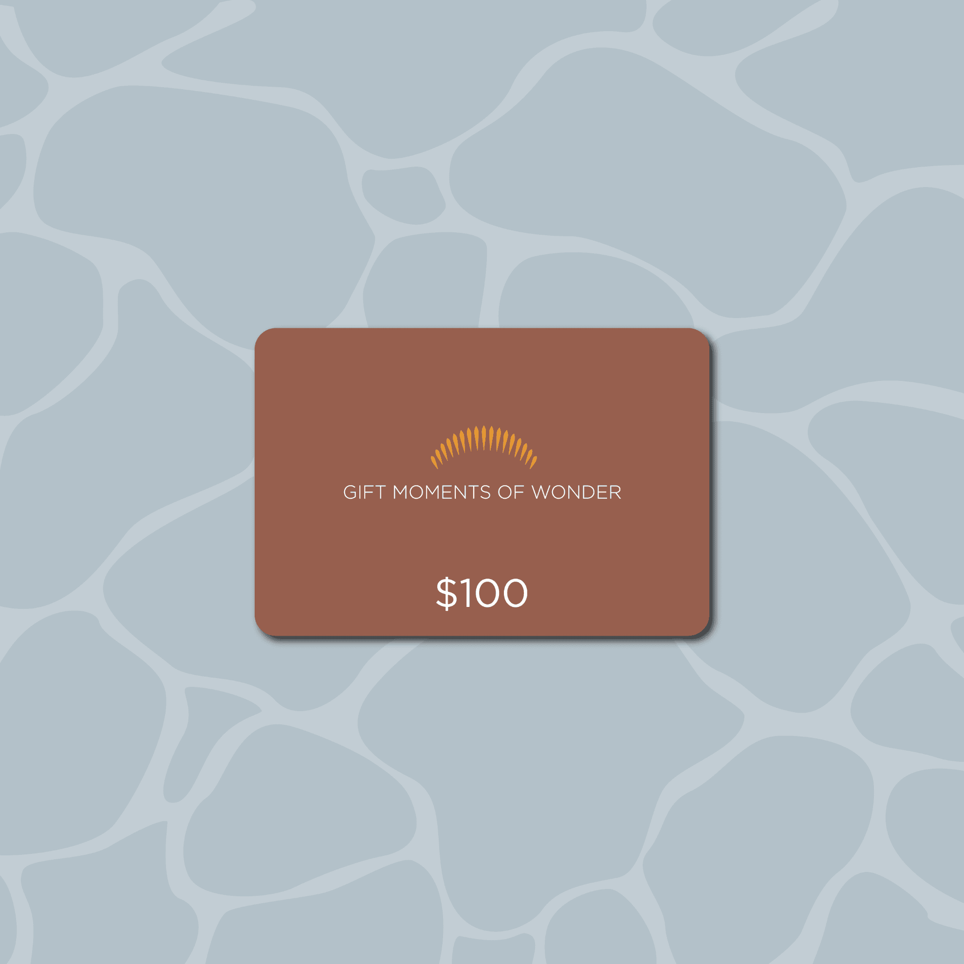 WELLNESS GIFT CARD $100