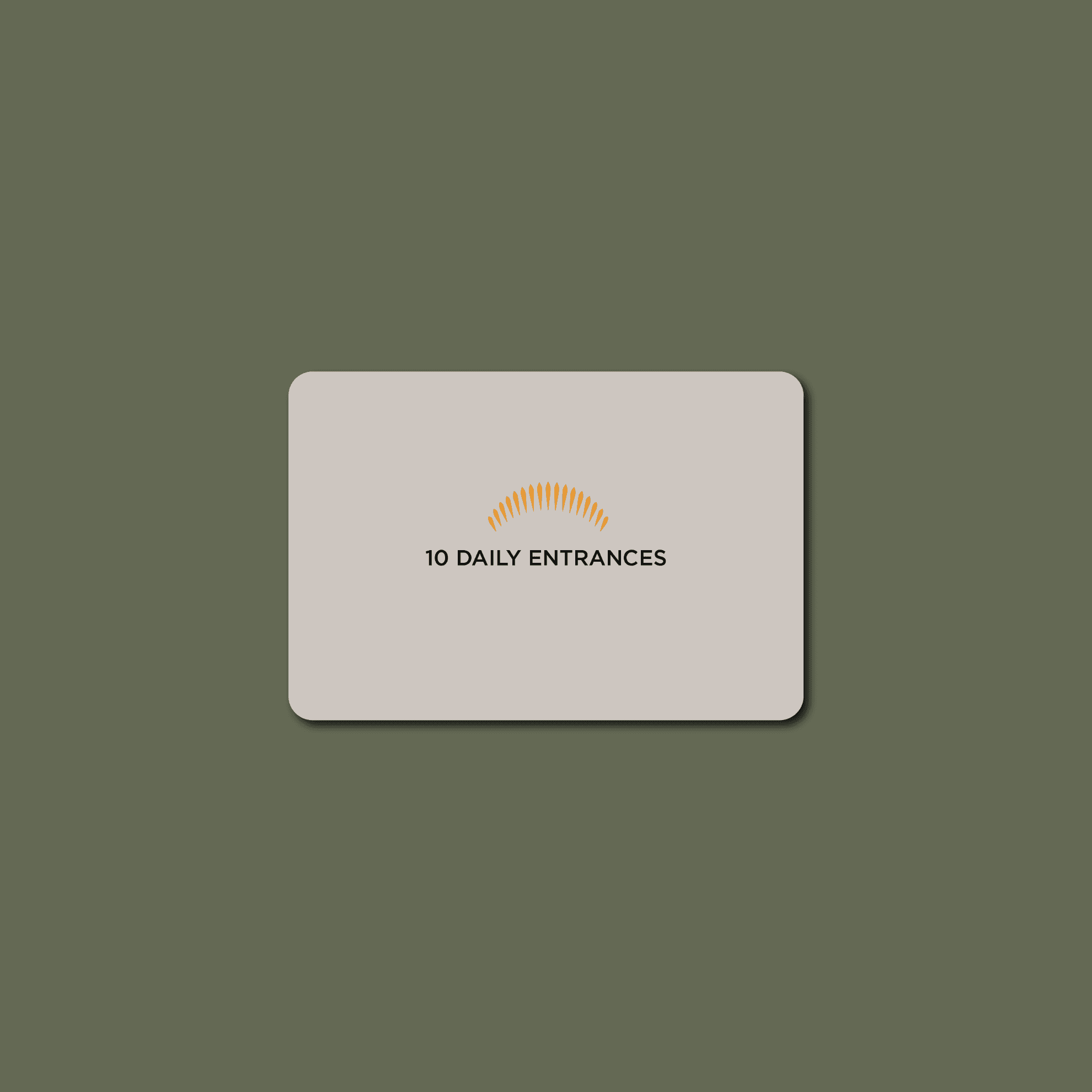 10 daily admission | all access